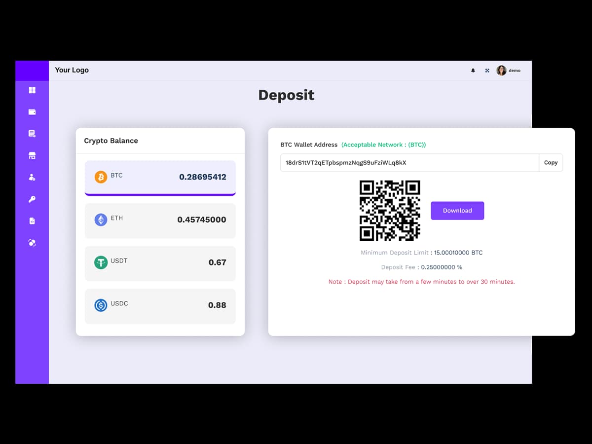 payment gateway deposit