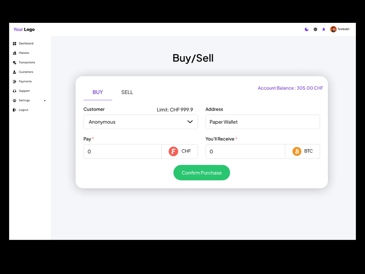 OTC buy