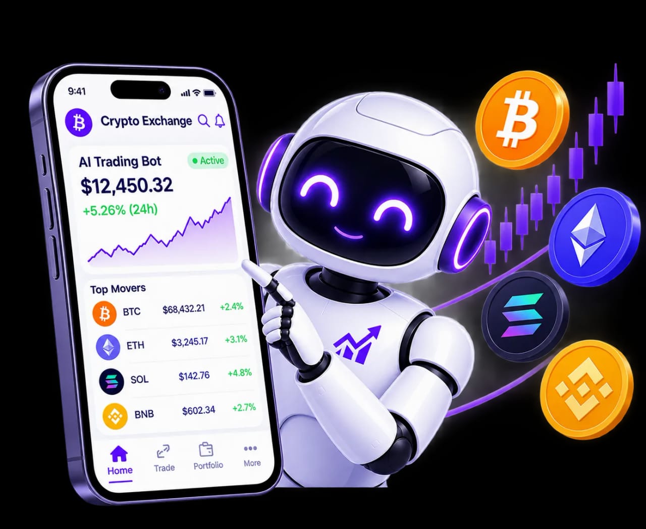 AI-Powered Crypto Exchange Platform