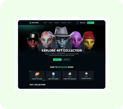 NFTALIEN NFT Marketplace Case Study
