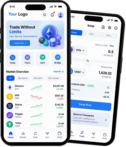 AI-Powered Crypto Exchange Platform