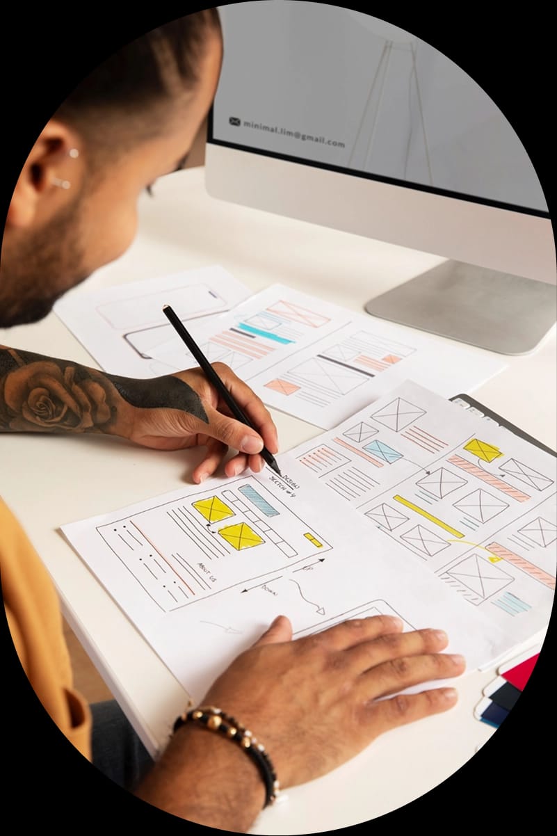 Wireframing & Experience Design