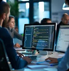 Team working