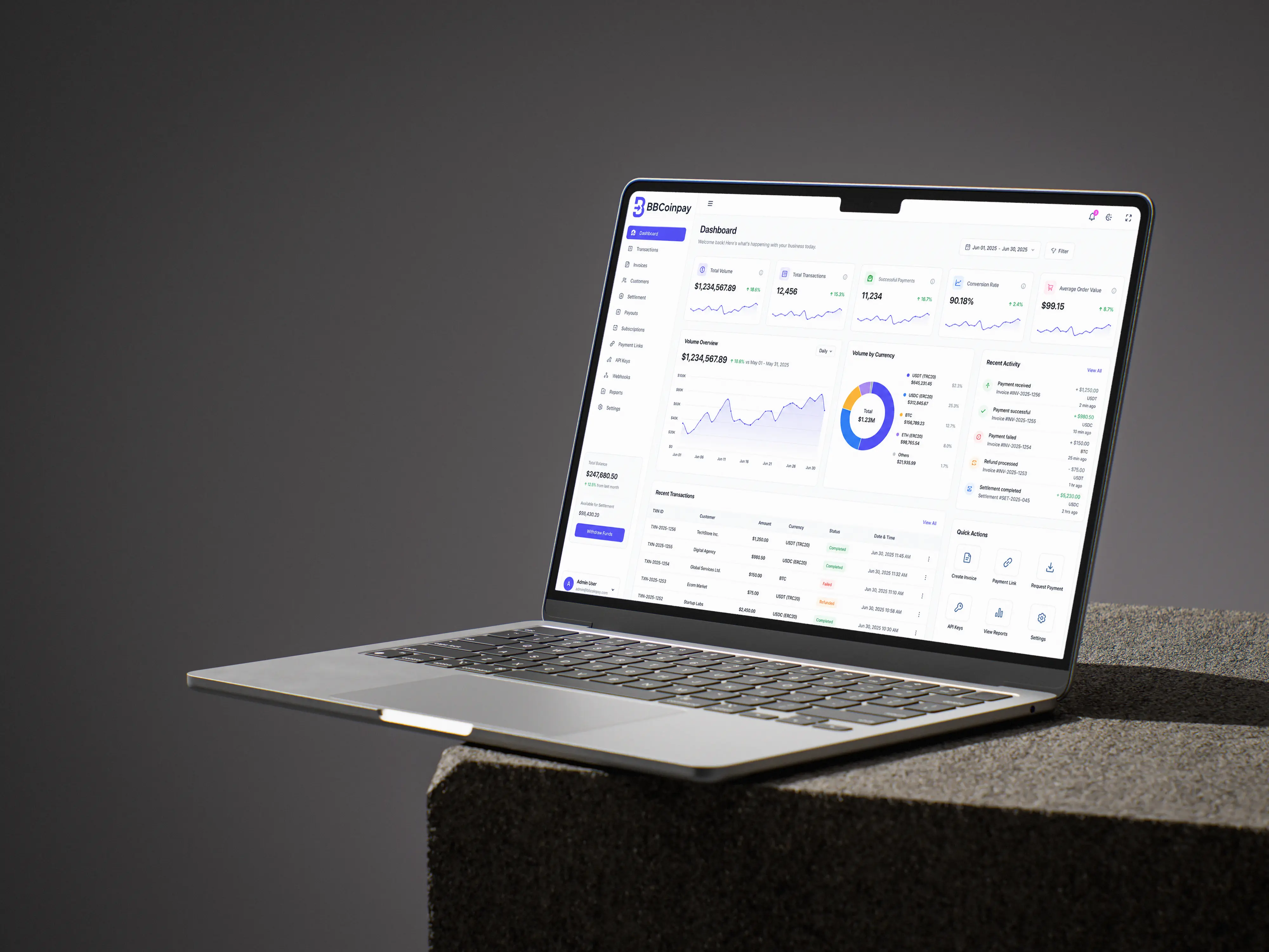 BBCoinpay Payment Gateway