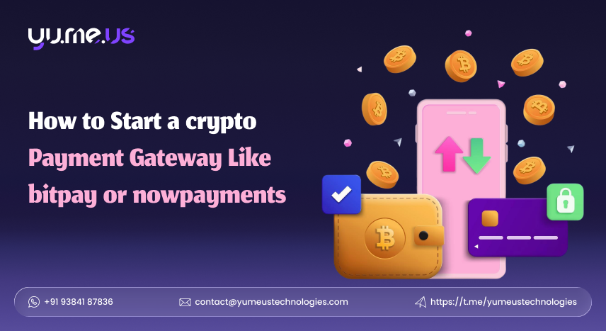 How to Start a Crypto Payment Gateway Like BitPay and NOWPayments