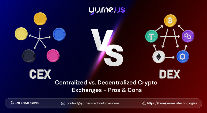 Centralized vs Decentralized Exchange - Which is Best for Startups?