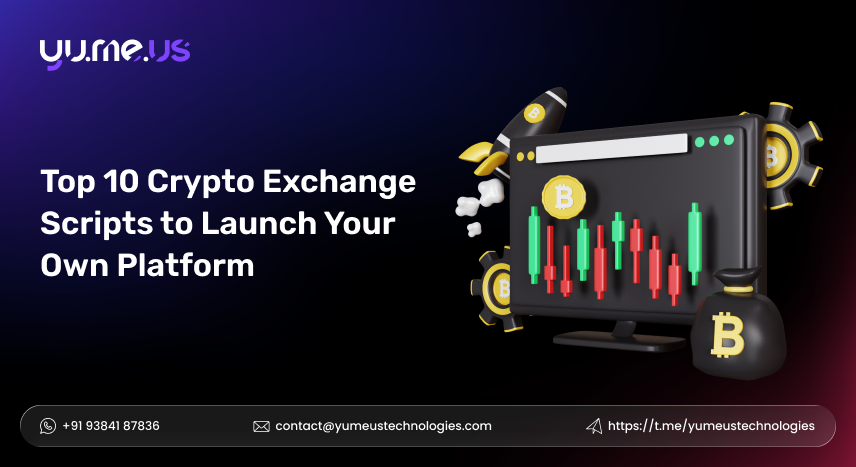 Top 10 Crypto Exchange Scripts to Launch Your Own Platform