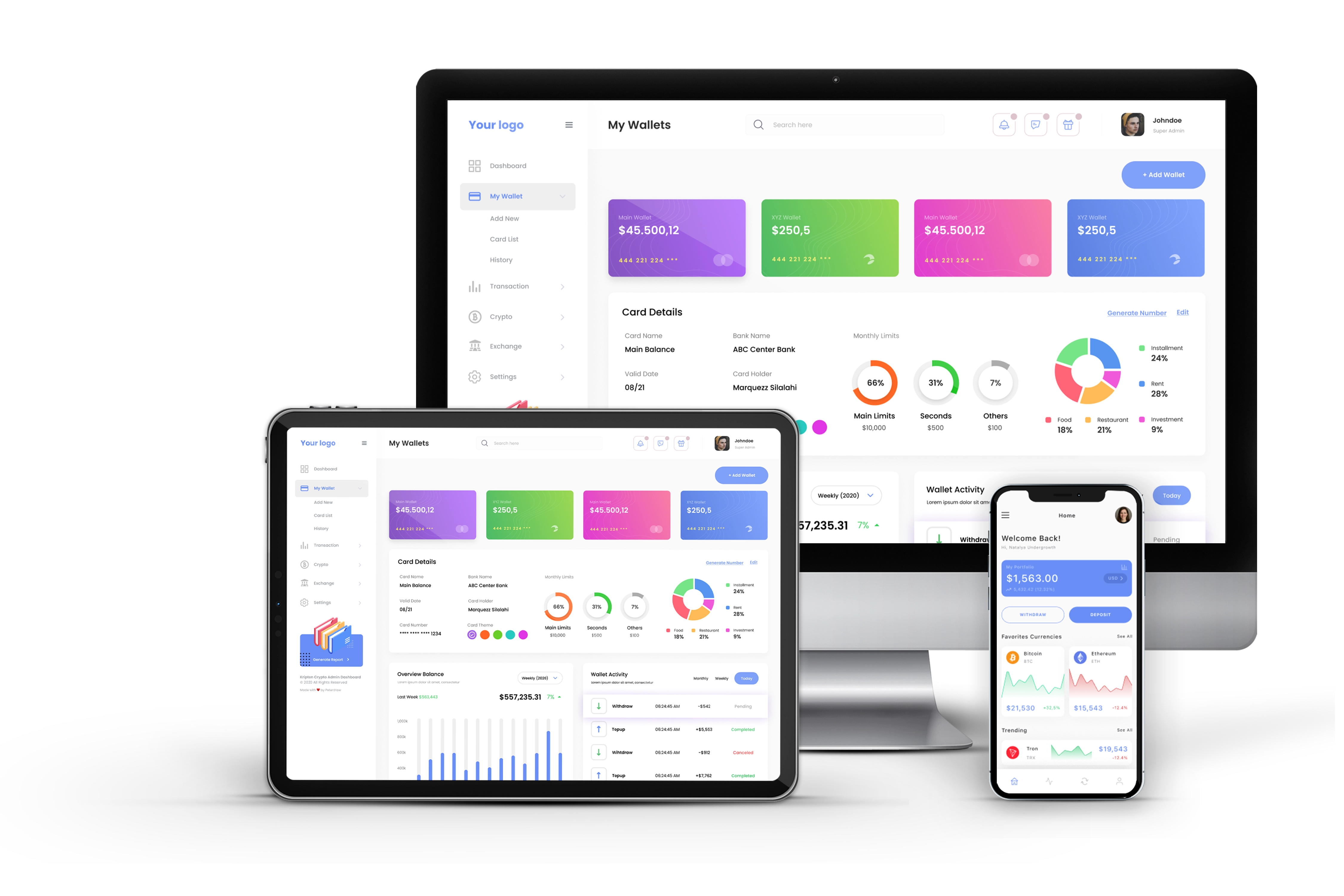 Crypto Wallet Development