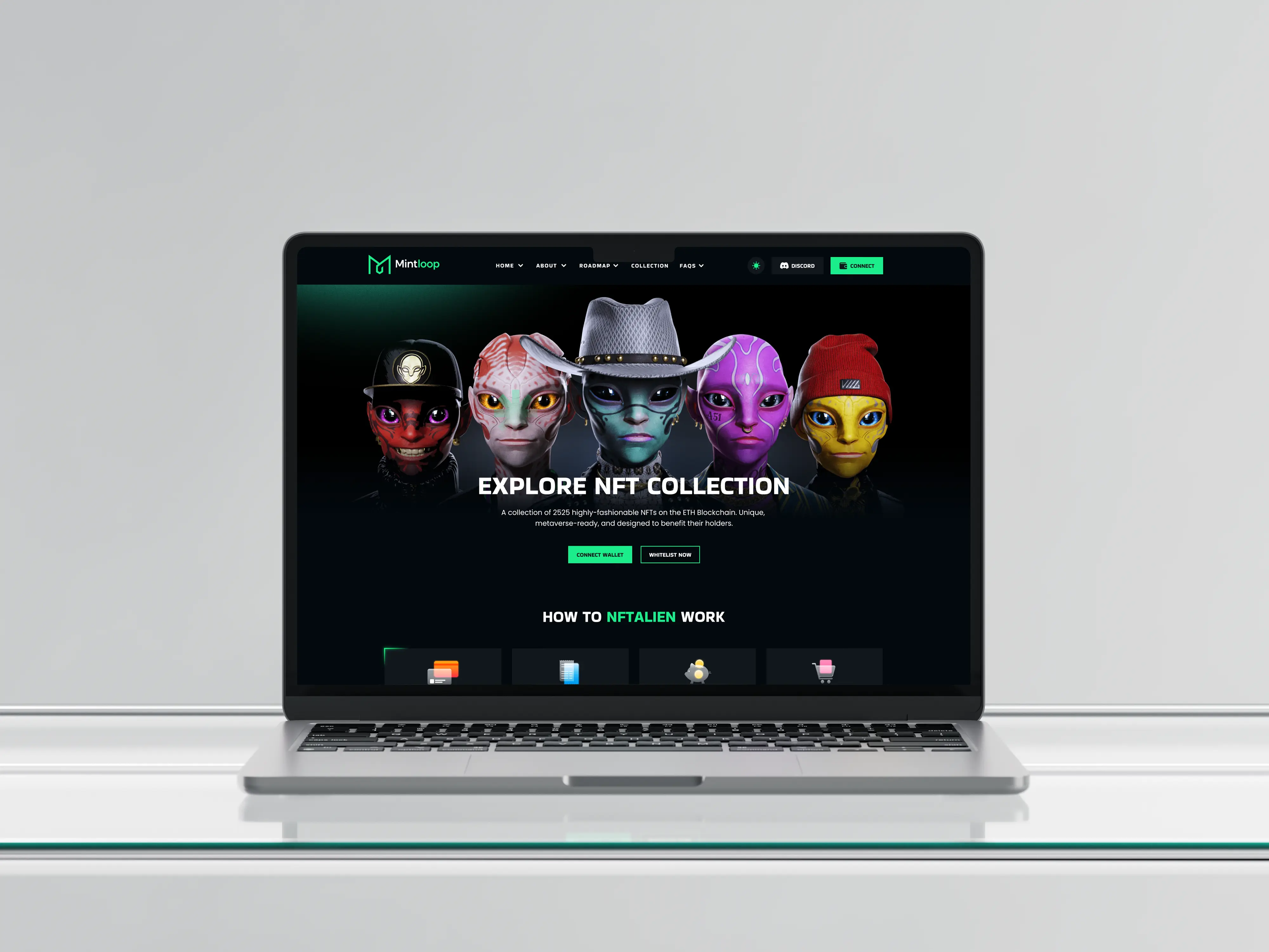 Mintloop NFT Marketplace