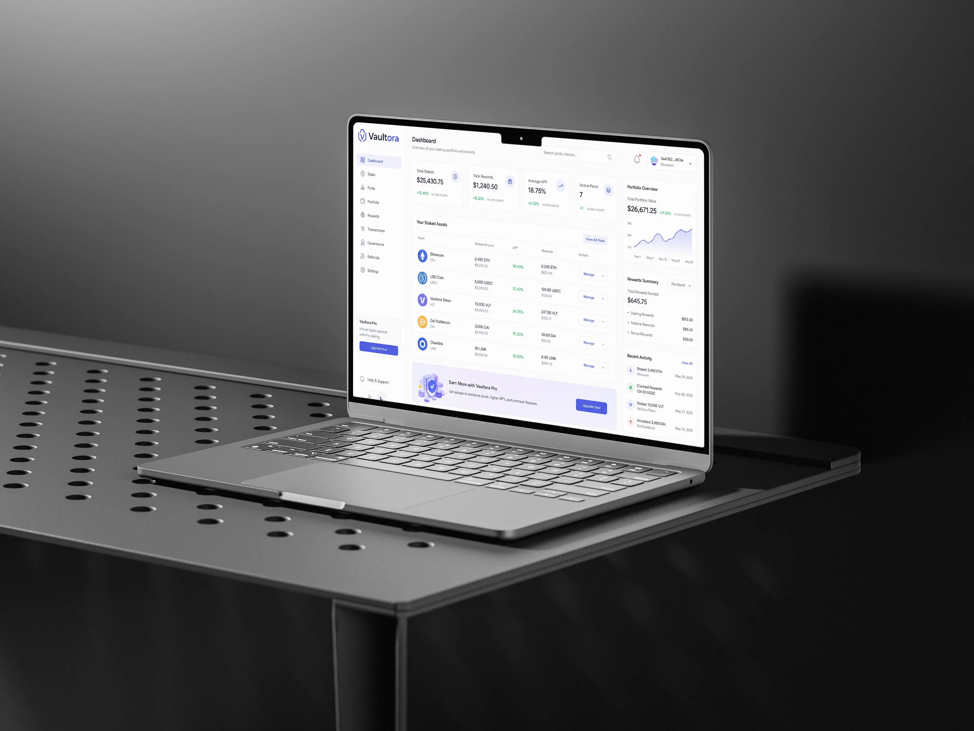 DeFi Staking Platform